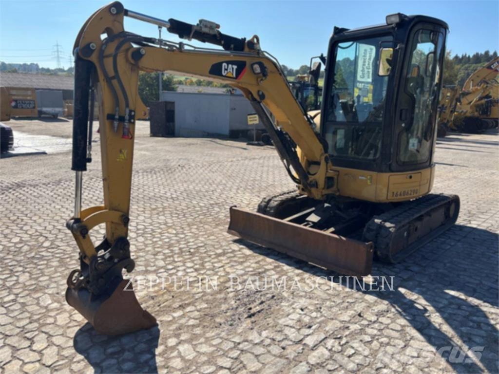 CAT 303.5ECR Beltegraver