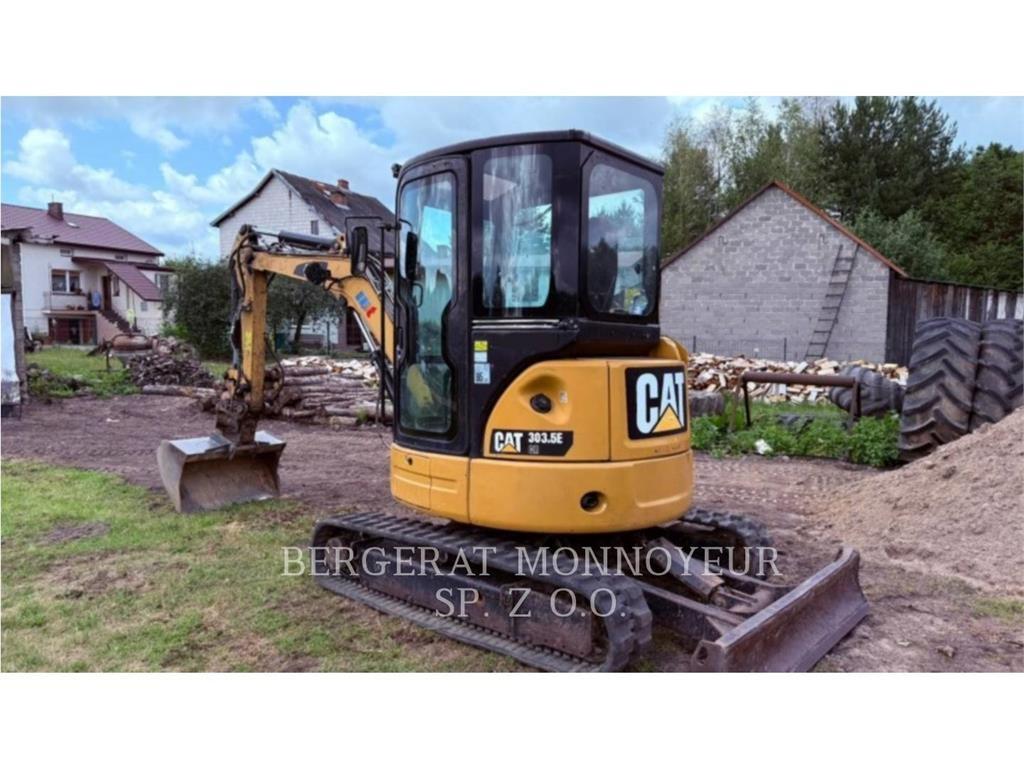 CAT 303.5ECR Beltegraver