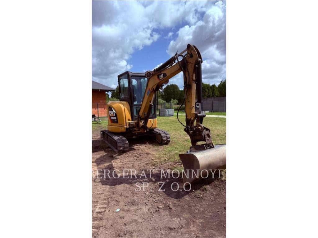 CAT 303.5ECR Beltegraver