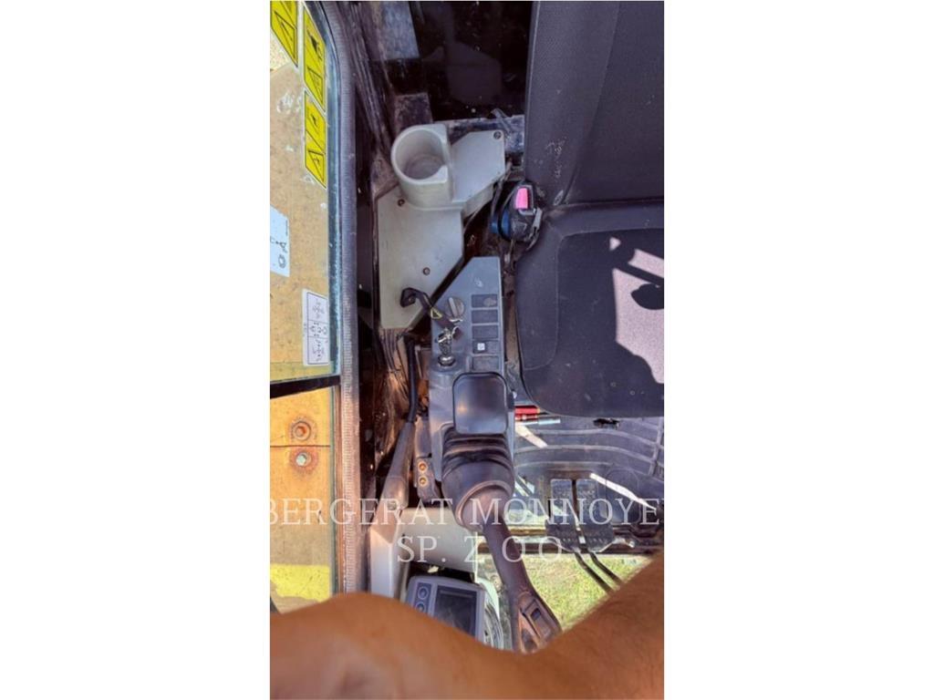 CAT 303.5ECR Beltegraver