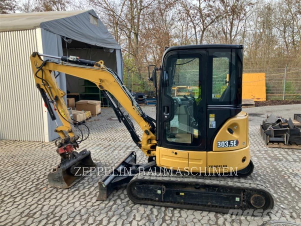 CAT 303.5ECR Beltegraver