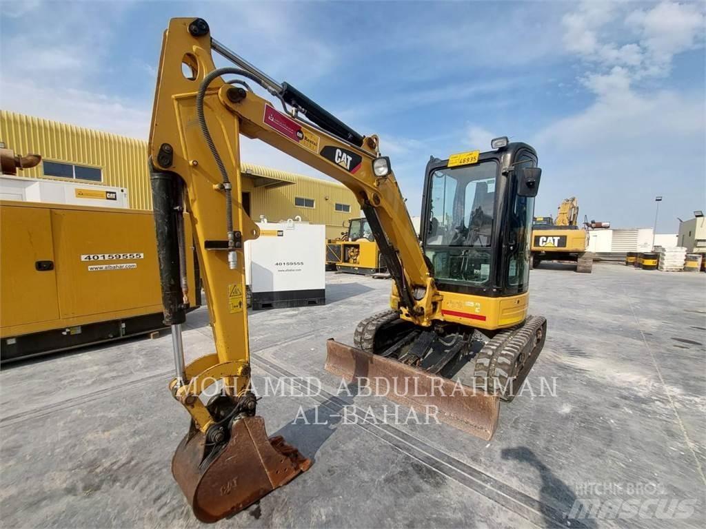CAT 303.5ECR Beltegraver