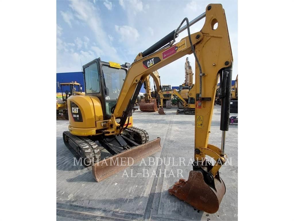 CAT 303.5ECR Beltegraver