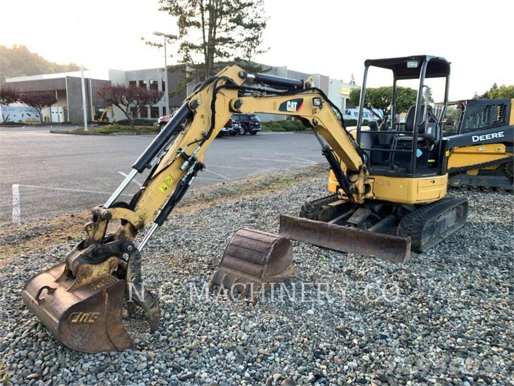 CAT 303.5ECRCN Beltegraver