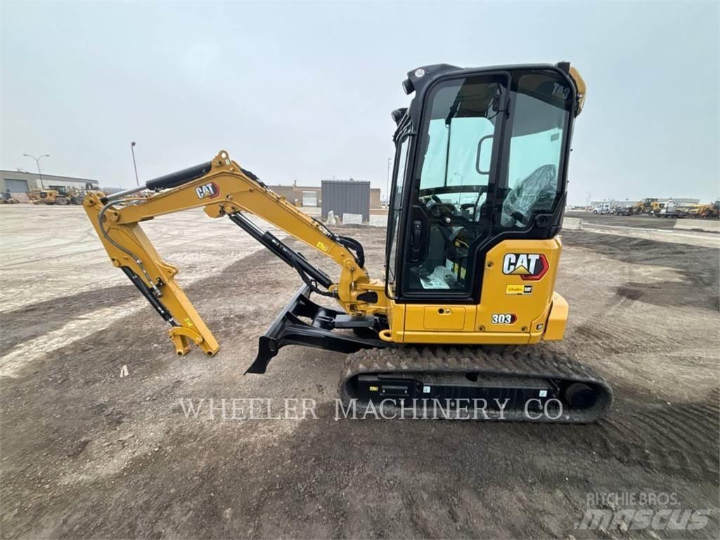 CAT 303 C3 Beltegraver