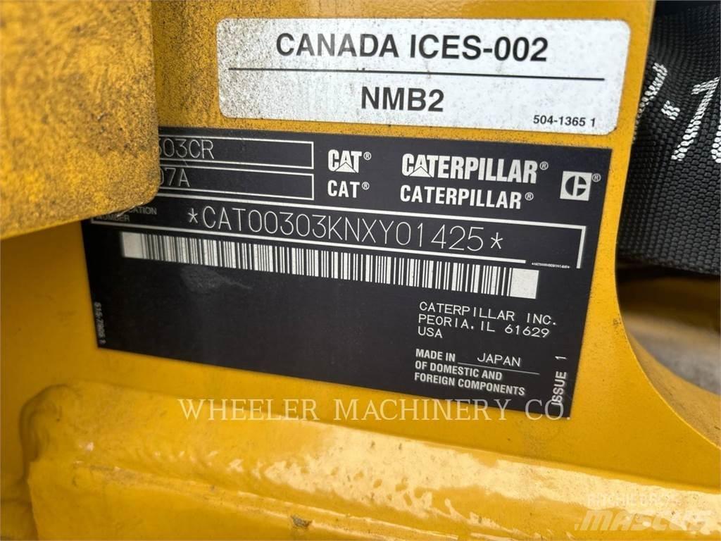 CAT 303 C3 Beltegraver