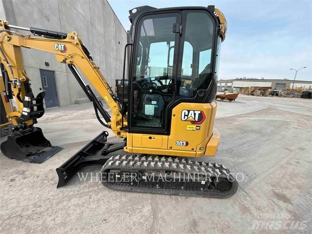 CAT 303 C3 TH Beltegraver