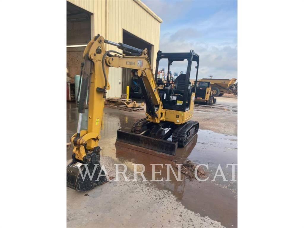 CAT 303 CR Beltegraver