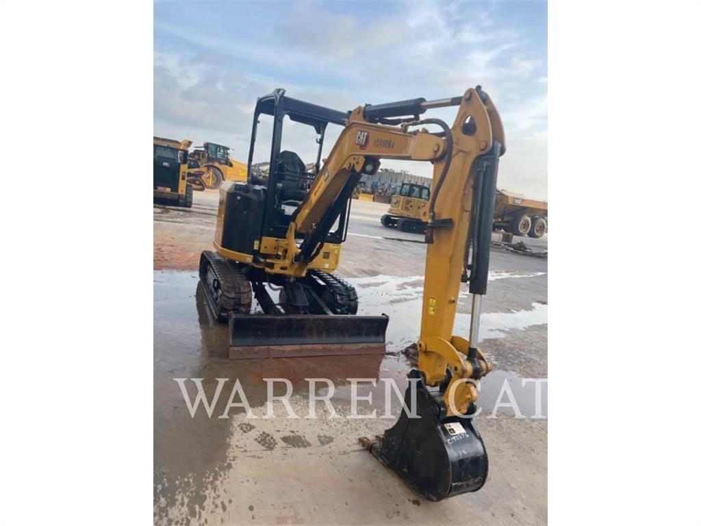 CAT 303 CR Beltegraver