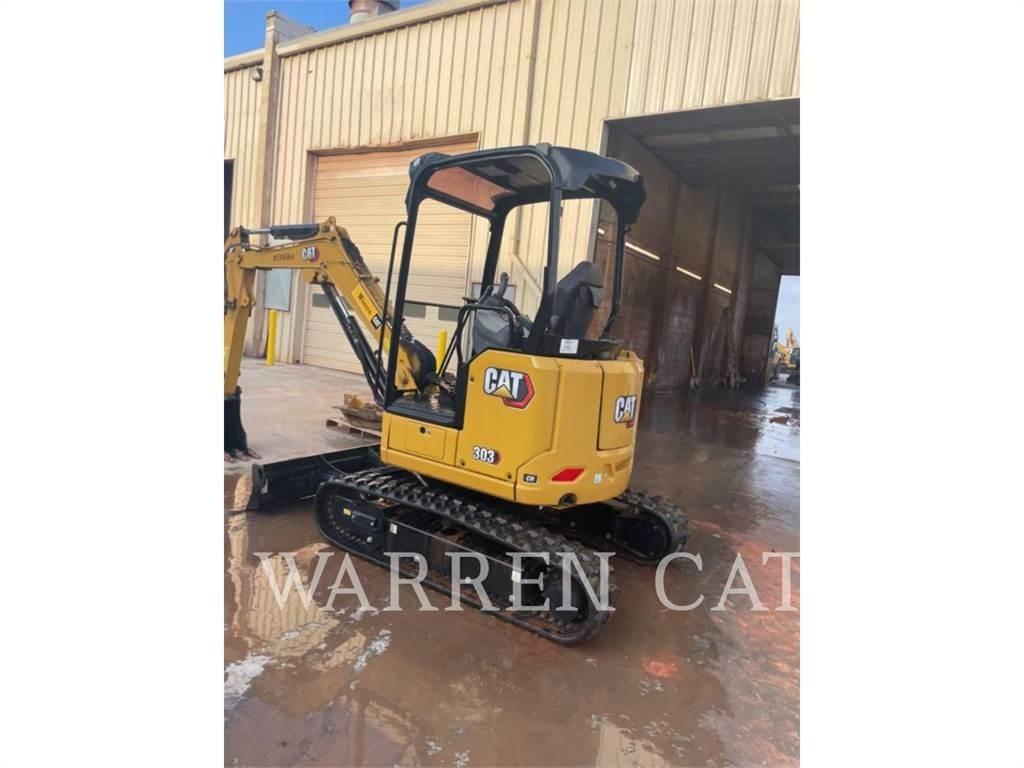 CAT 303 CR Beltegraver