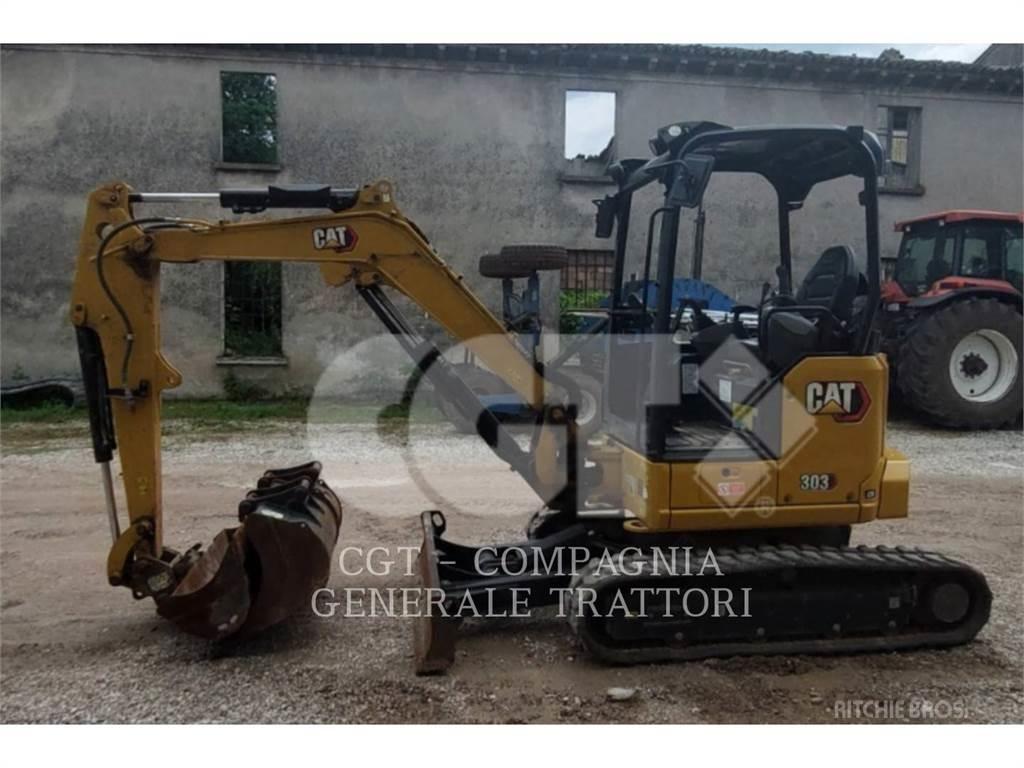 CAT 303 CR Beltegraver