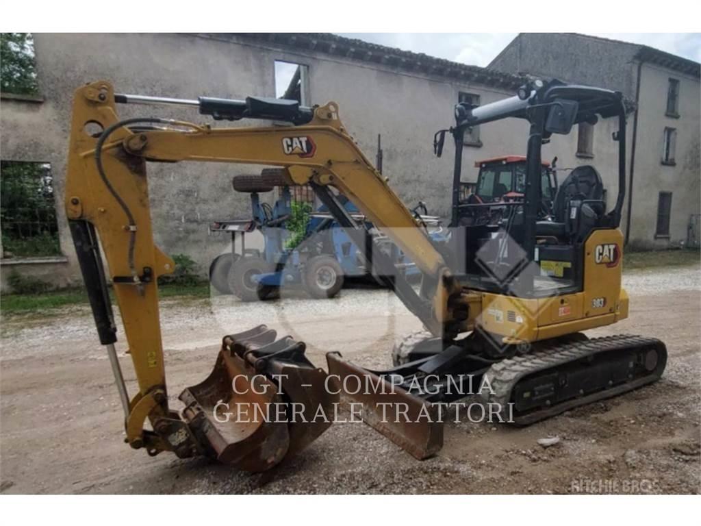 CAT 303 CR Beltegraver