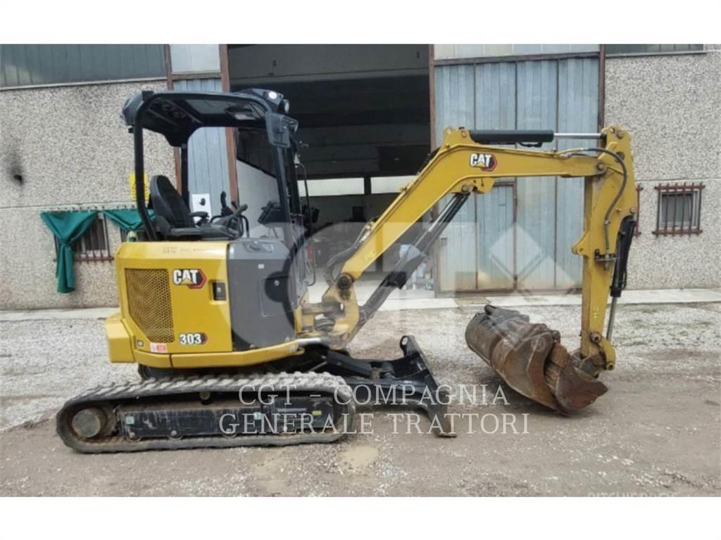 CAT 303 CR Beltegraver