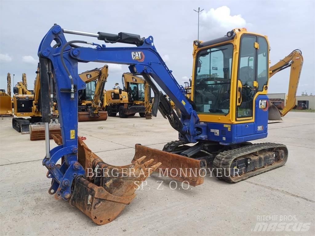 CAT 303 CR Beltegraver