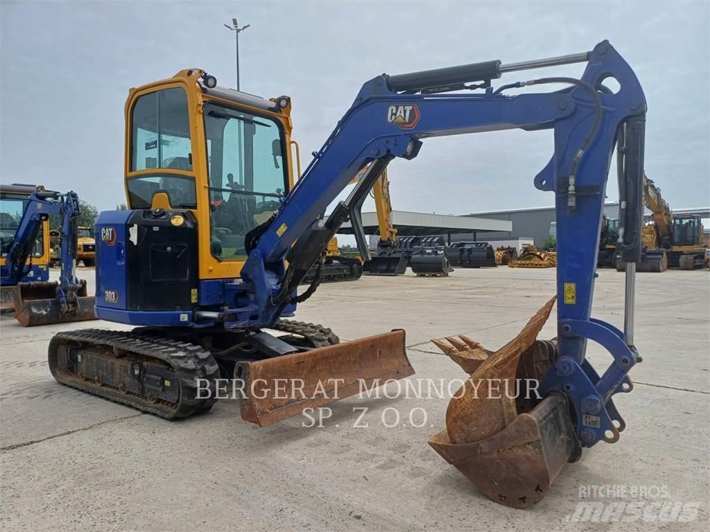 CAT 303 CR Beltegraver