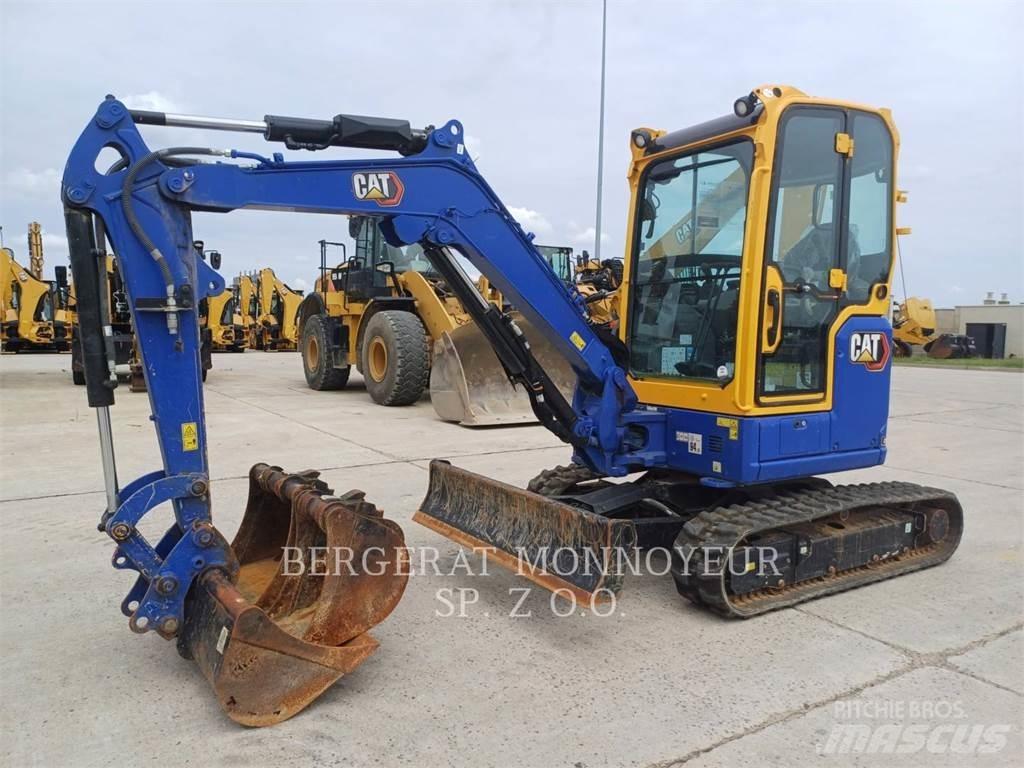 CAT 303 CR Beltegraver