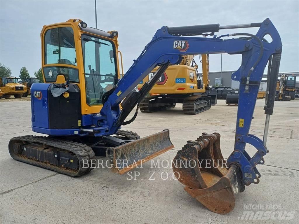 CAT 303 CR Beltegraver