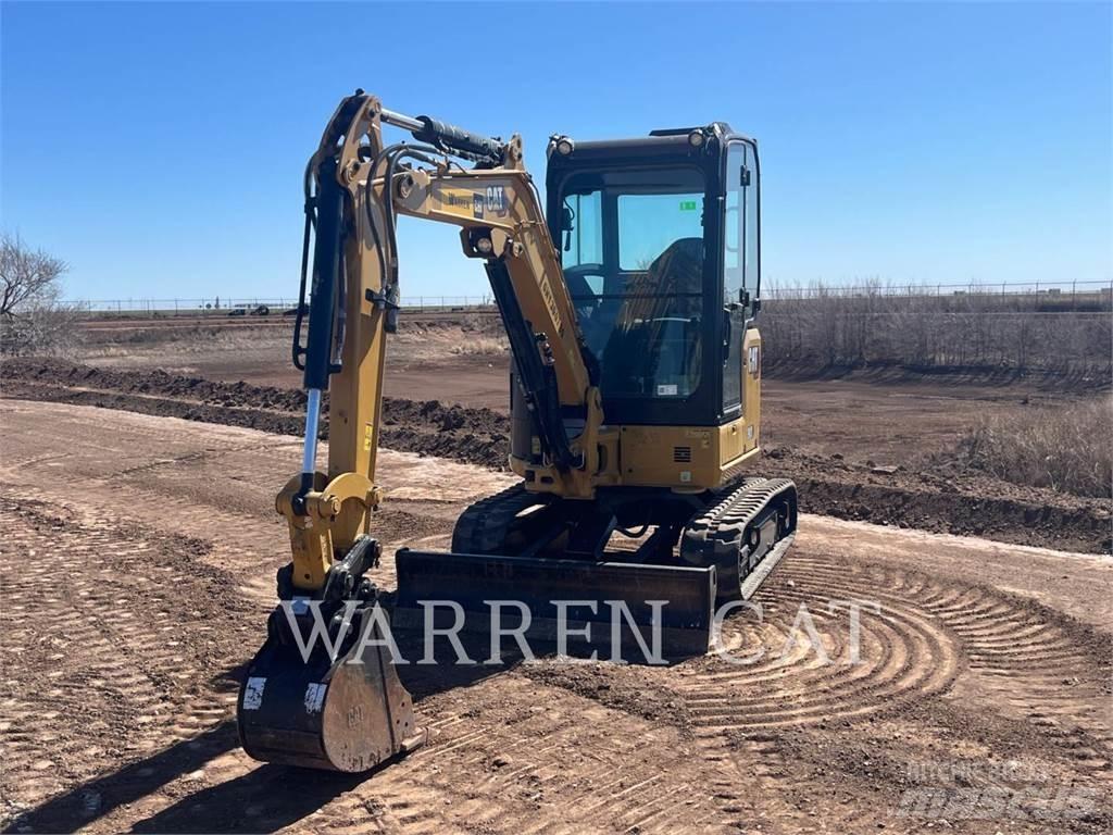 CAT 303 CR Beltegraver