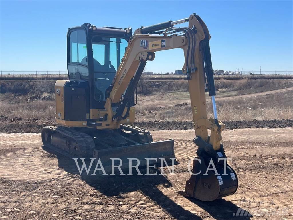 CAT 303 CR Beltegraver