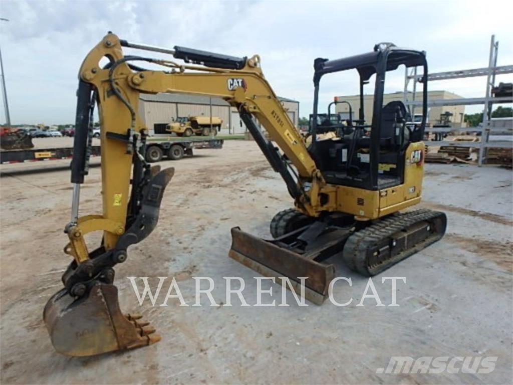 CAT 303 CR Beltegraver