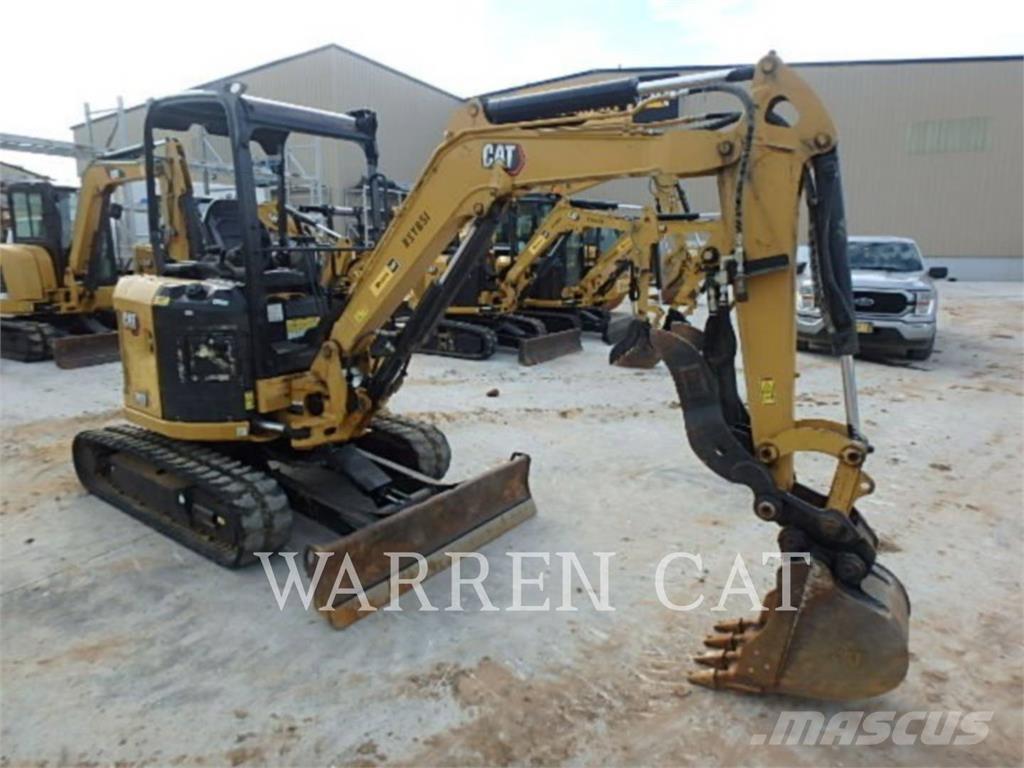CAT 303 CR Beltegraver