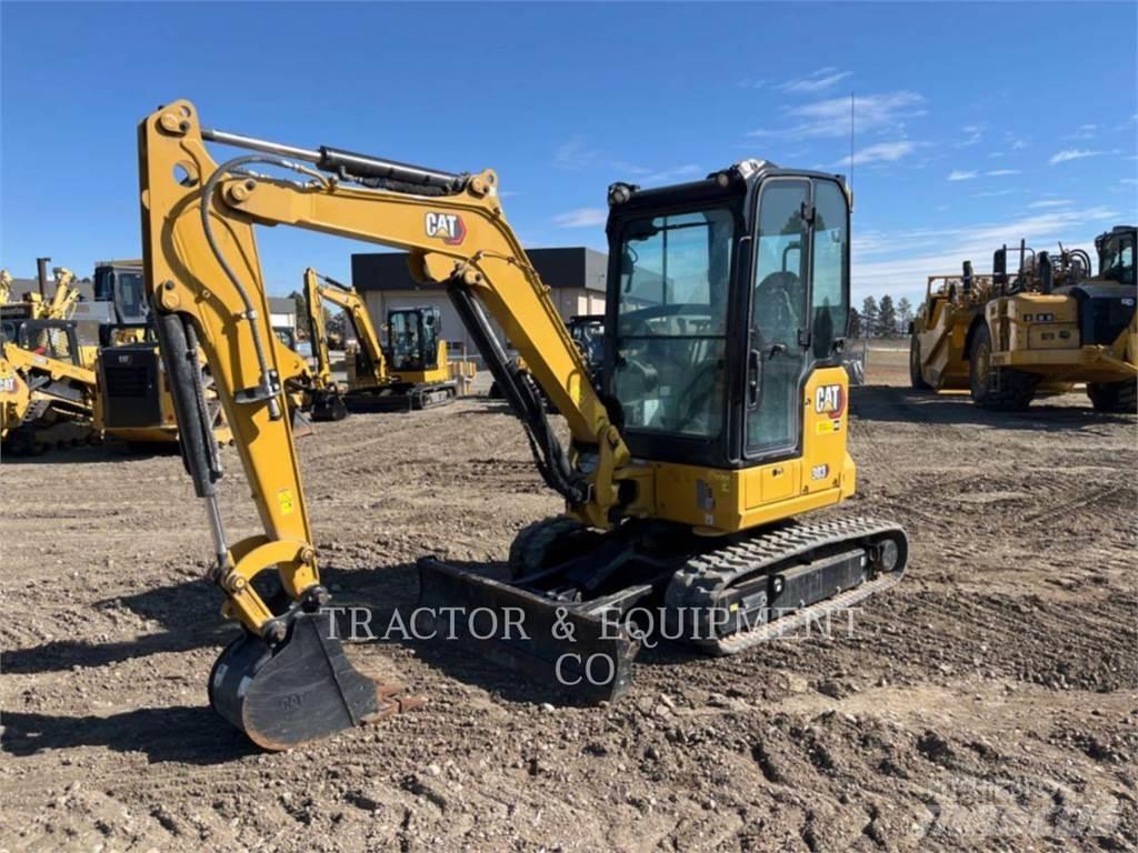 CAT 303 CRCB Beltegraver