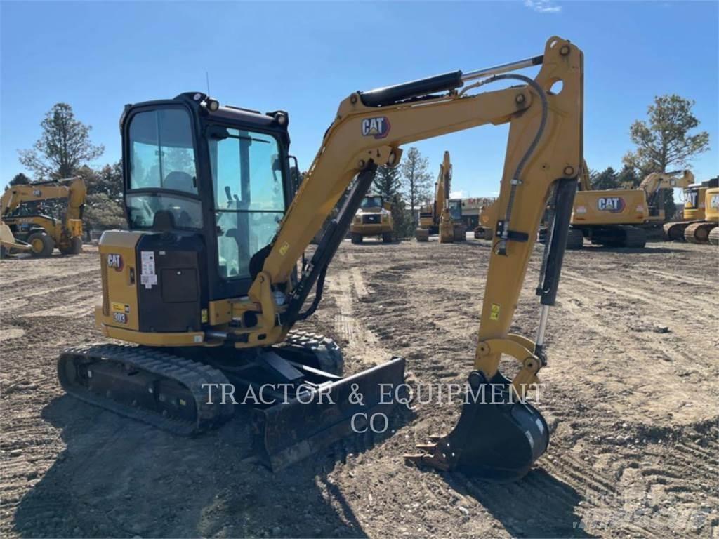 CAT 303 CRCB Beltegraver