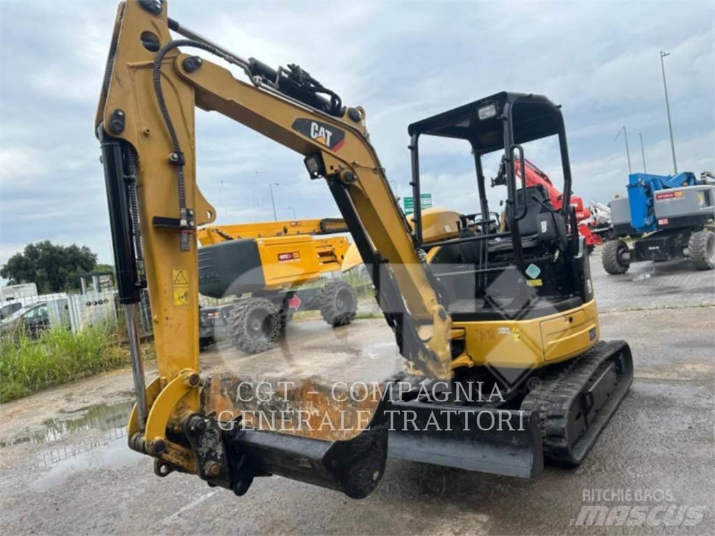 CAT 303 E CR Beltegraver