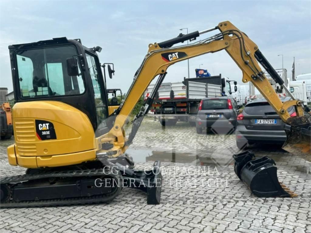 CAT 303 E CR Beltegraver