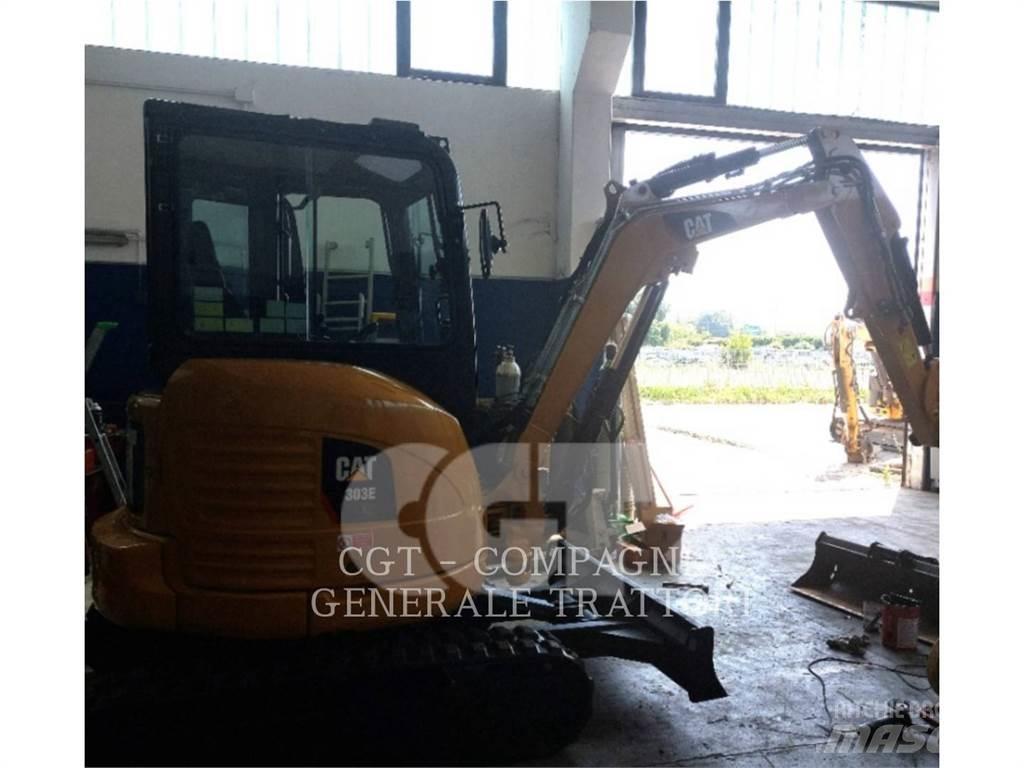 CAT 303 E CR Beltegraver