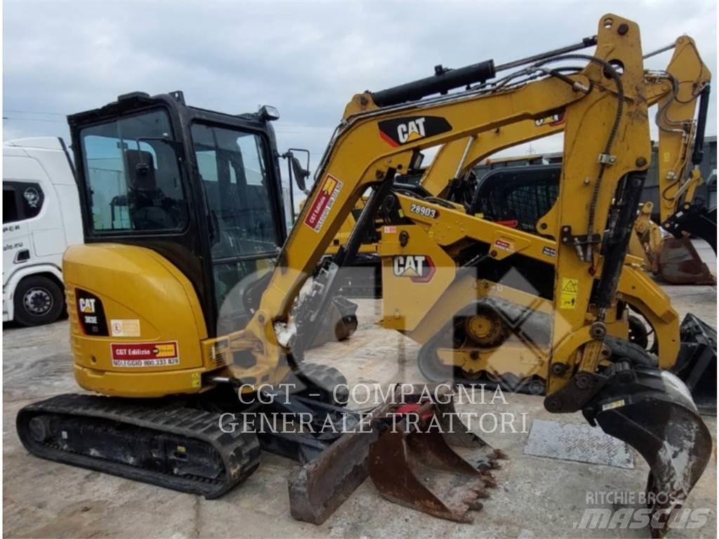 CAT 303 E CR Beltegraver