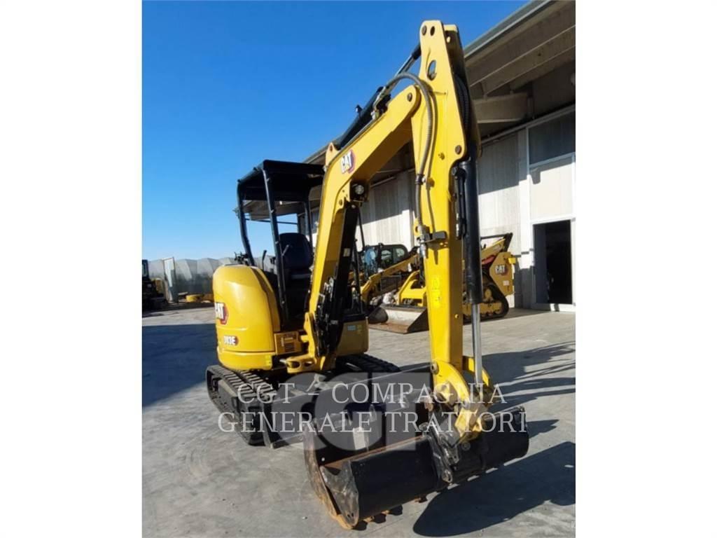 CAT 303 E CR Beltegraver