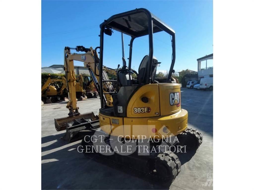 CAT 303 E CR Beltegraver