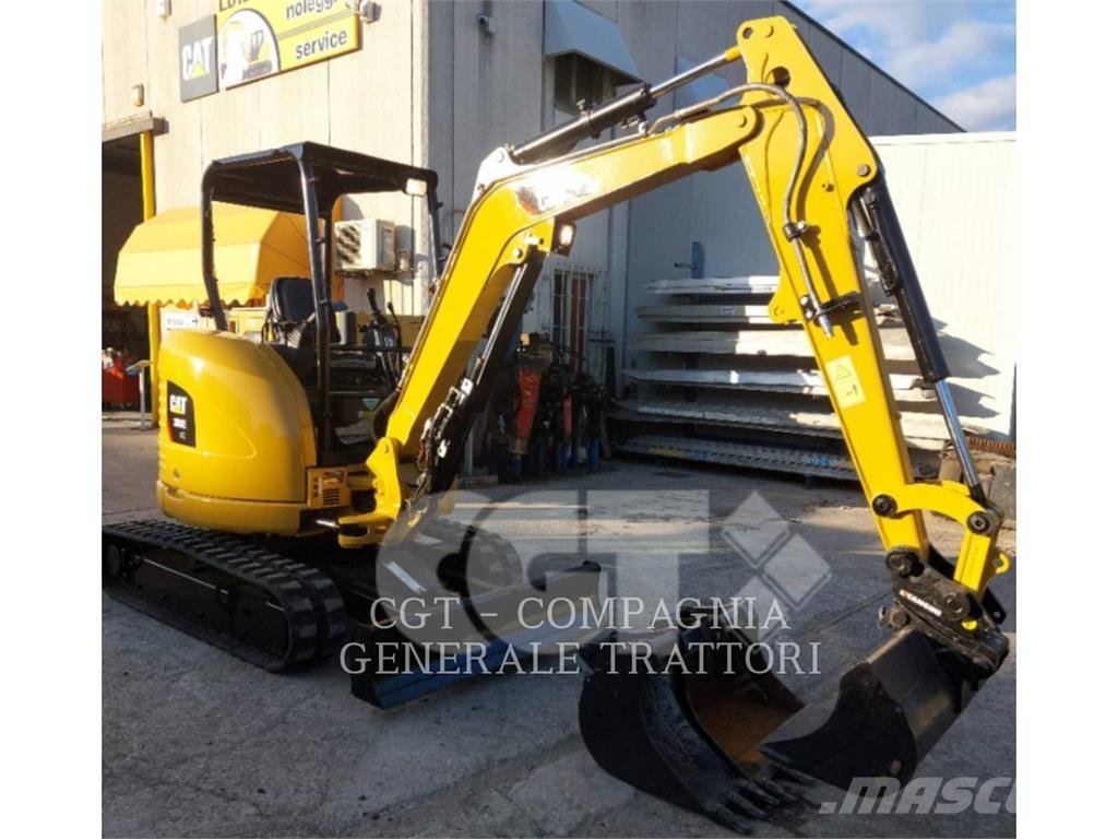 CAT 303 E CR Beltegraver