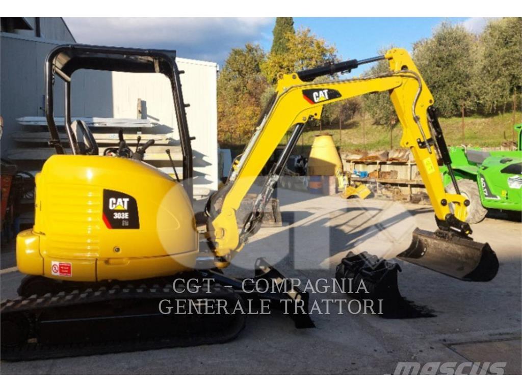 CAT 303 E CR Beltegraver