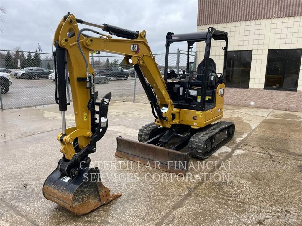 CAT 30307CR Beltegraver