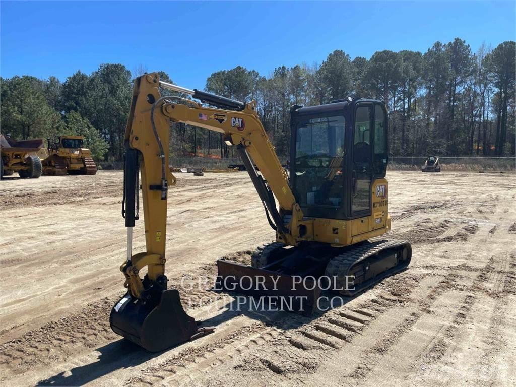 CAT 30307CR Beltegraver
