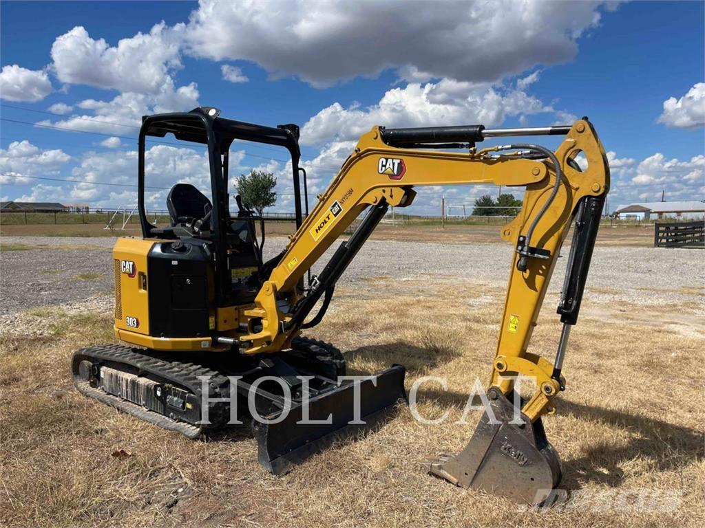 CAT 30307CR Beltegraver