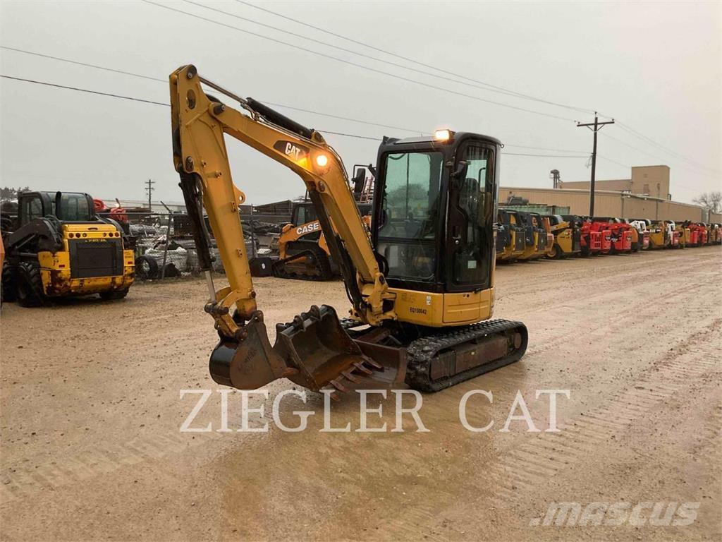 CAT 303C Beltegraver