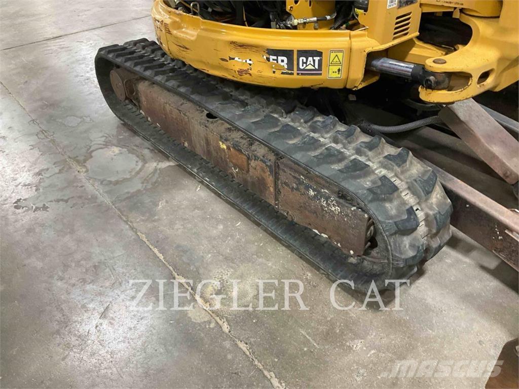 CAT 303C Beltegraver