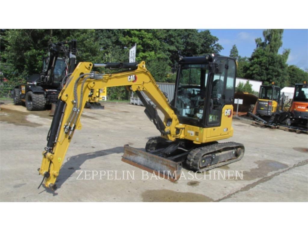 CAT 303CR-07A Beltegraver