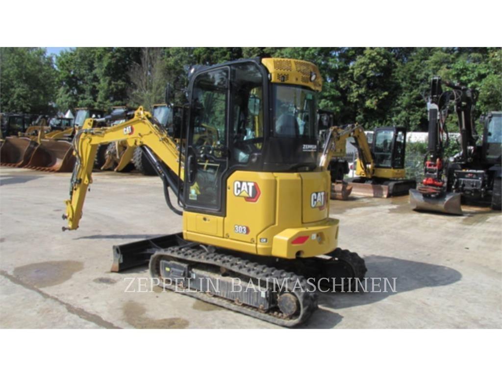 CAT 303CR-07A Beltegraver