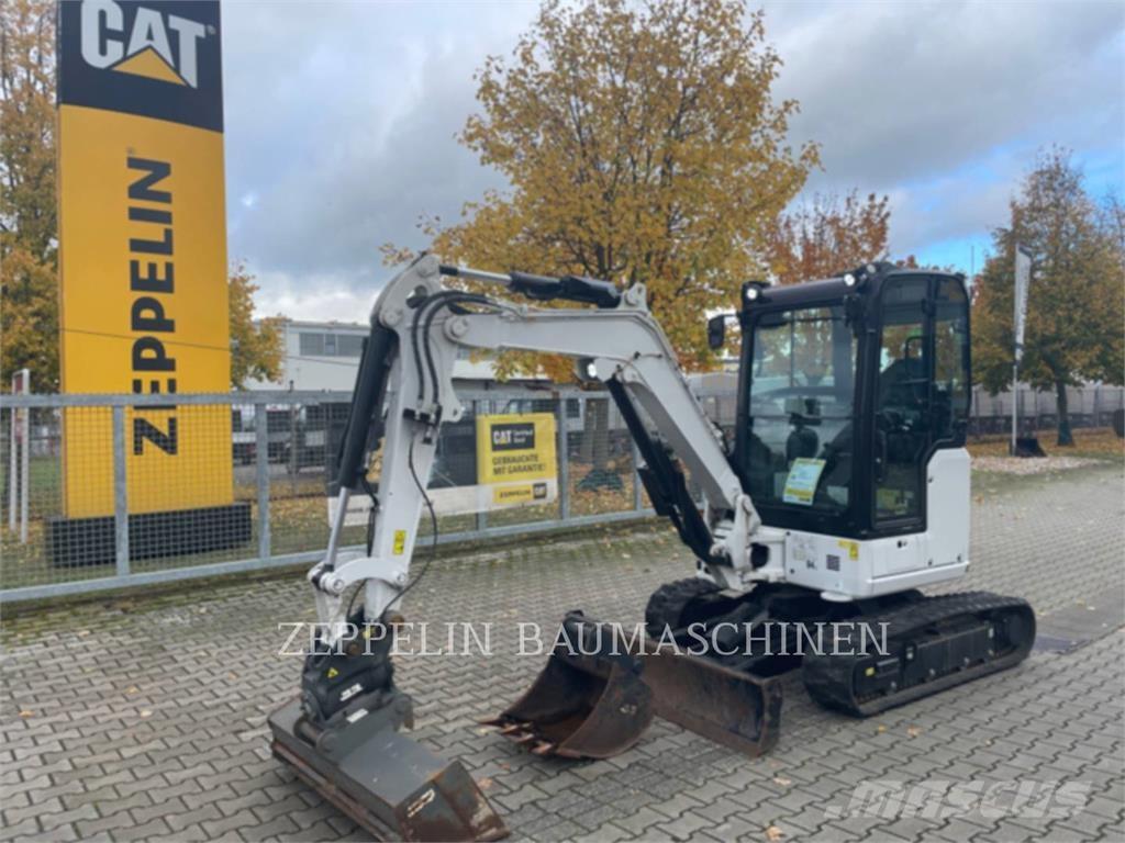 CAT 303CR-07A Beltegraver