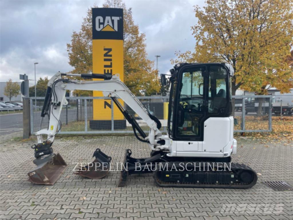 CAT 303CR-07A Beltegraver