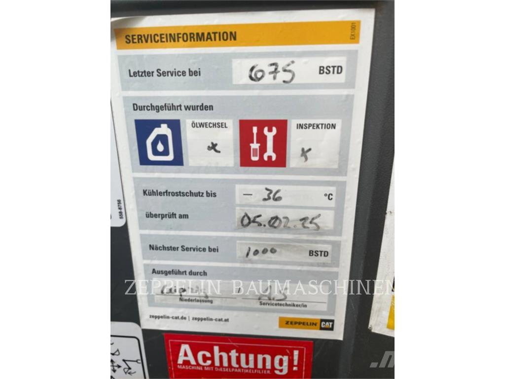 CAT 303CR-07A Beltegraver