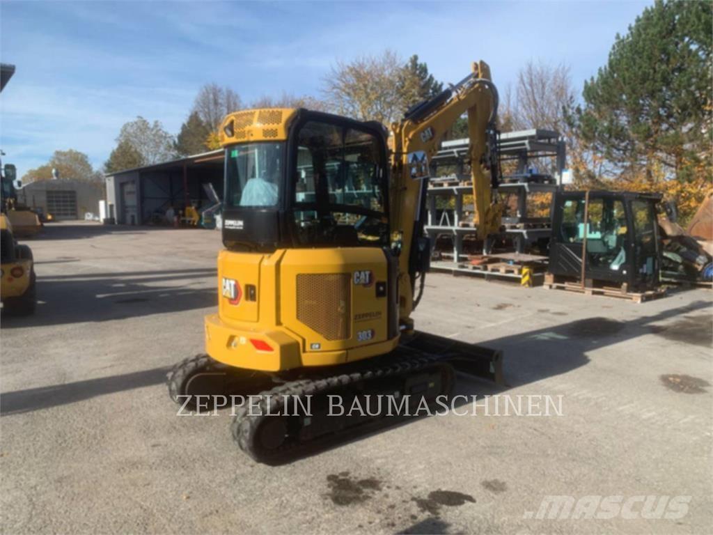 CAT 303CR-07A Beltegraver