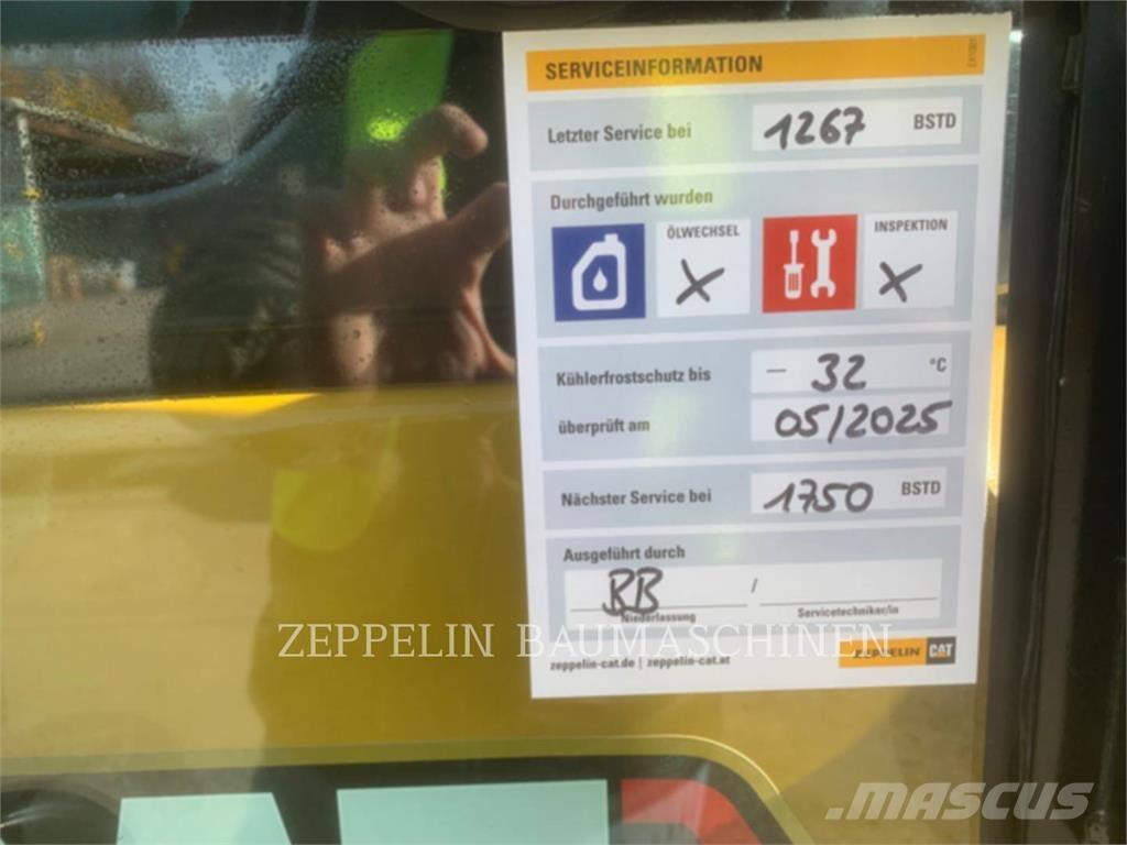 CAT 303CR-07A Beltegraver