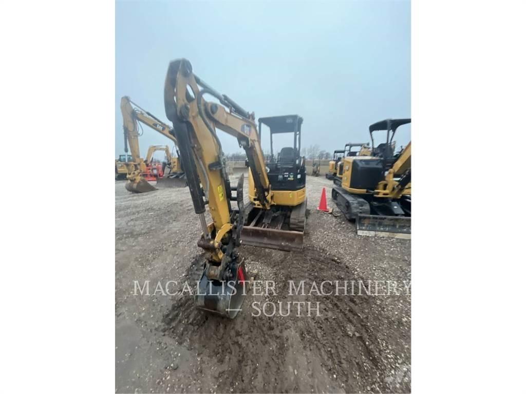 CAT 303E Beltegraver