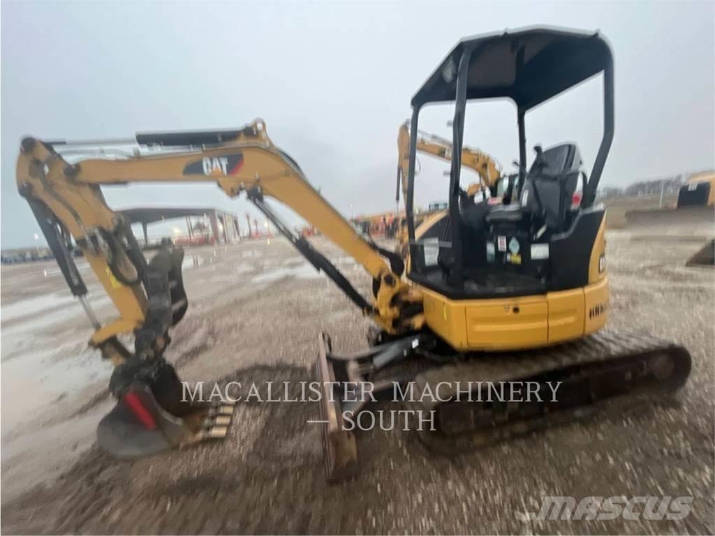 CAT 303E Beltegraver