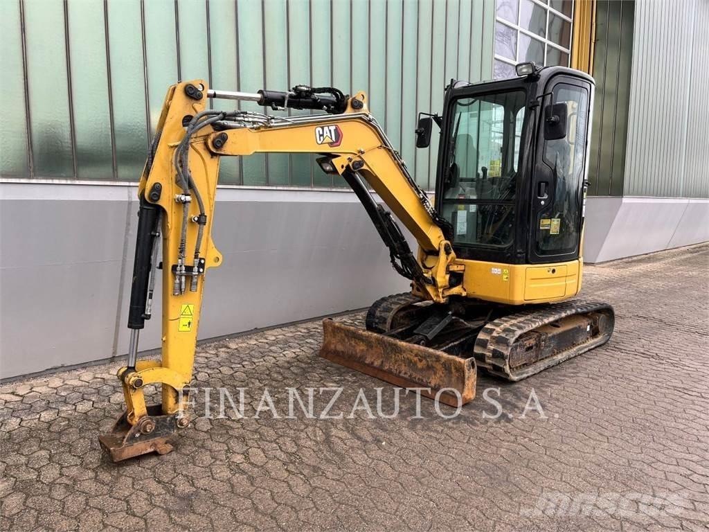 CAT 303E CR Beltegraver